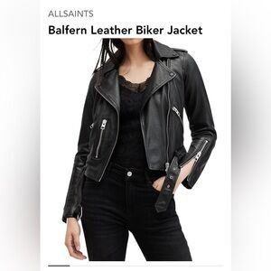 Leather Jacket- Great condition!